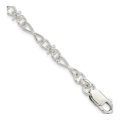 Sterling Silver Link Bracelet