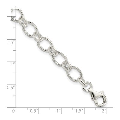 Sterling Silver Link Bracelet – view 5