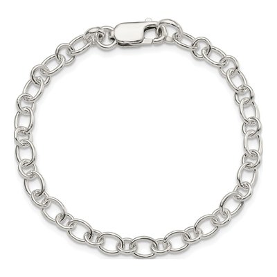 Sterling Silver Charm Bracelet – view 5