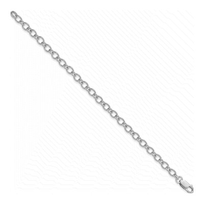 Sterling Silver Charm Bracelet – view 3