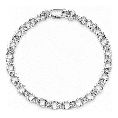 Sterling Silver Charm Bracelet – view 5