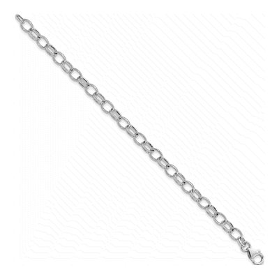 Sterling Silver Charm Bracelet – view 3