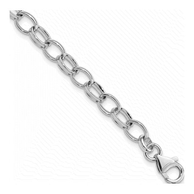 Sterling Silver Charm Bracelet