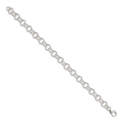 Sterling Silver Link Bracelet – view 3