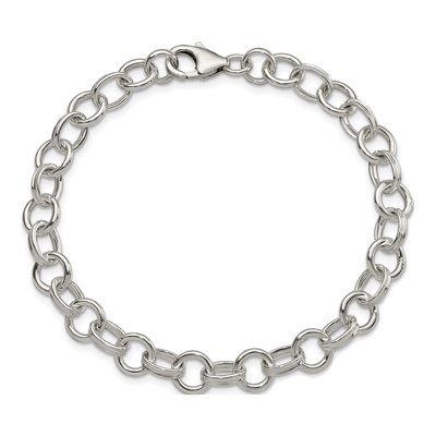 Sterling Silver Link Bracelet – view 4