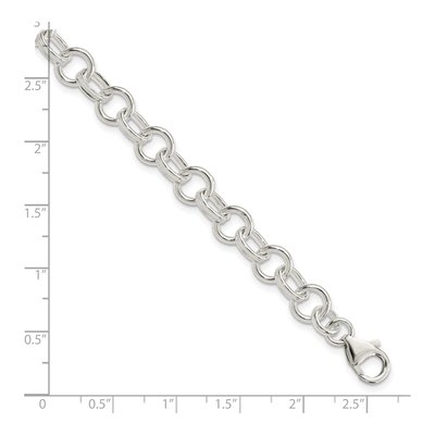 Sterling Silver Link Bracelet – view 5