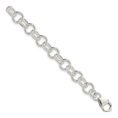 Sterling Silver Link Bracelet