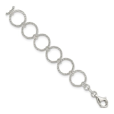 Sterling Silver Fancy Bracelet