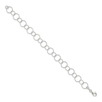 Sterling Silver Fancy Bracelet – view 2