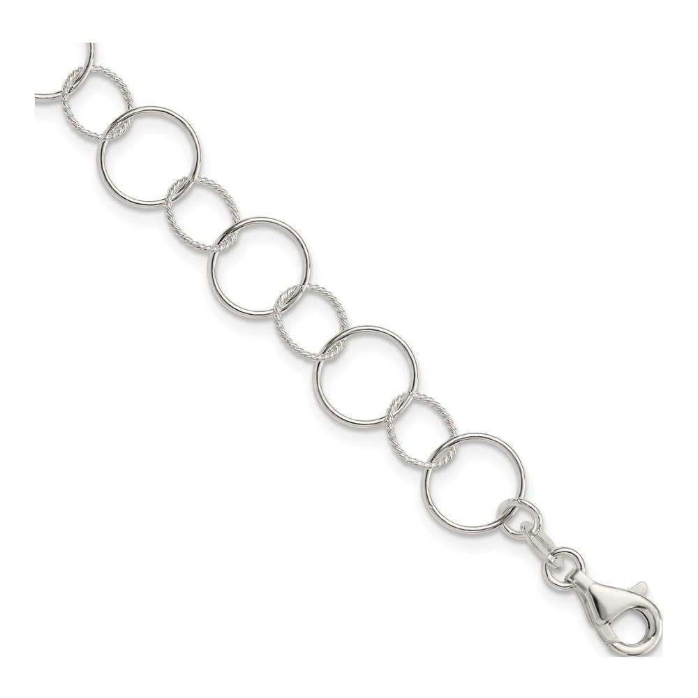 Sterling Silver Fancy Bracelet