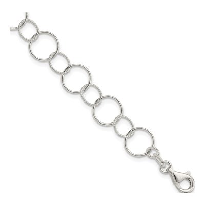Sterling Silver Fancy Bracelet