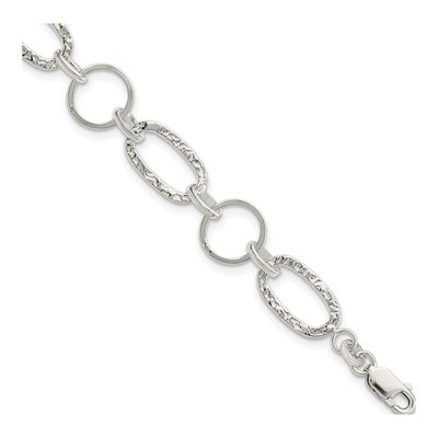 Sterling Silver Circle Bracelet