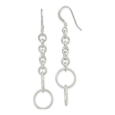 Sterling Silver Necklace, Bracelet And Earring Set – view 3