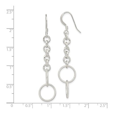 Sterling Silver Necklace, Bracelet And Earring Set – view 5