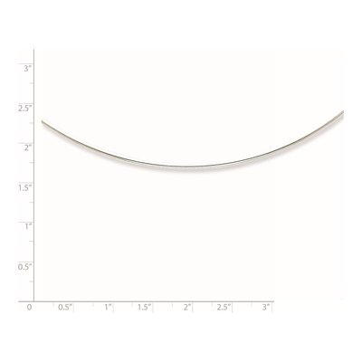 Sterling Silver 1mm Round Cubetto Omega Chain – view 3