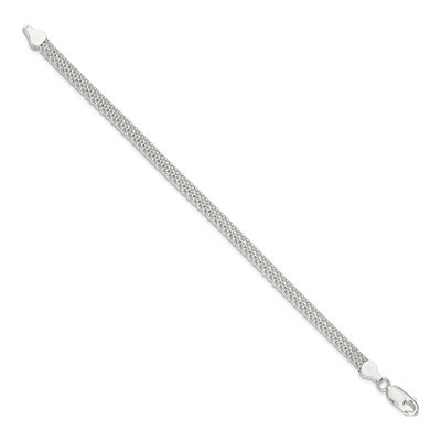 Sterling Silver Mesh Bracelet – view 3