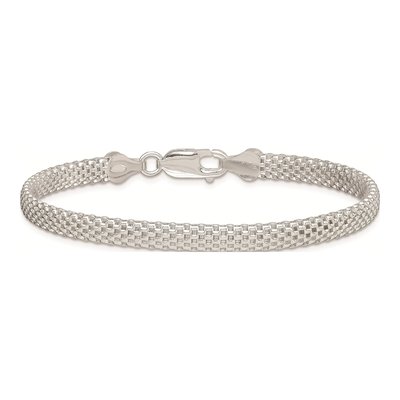 Sterling Silver Mesh Bracelet – view 4