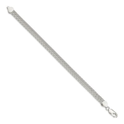 Sterling Silver Mesh Bracelet – view 3
