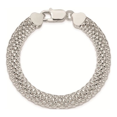 Sterling Silver Mesh Bracelet – view 4