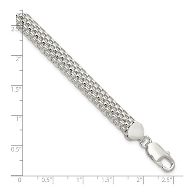 Sterling Silver Mesh Bracelet – view 5