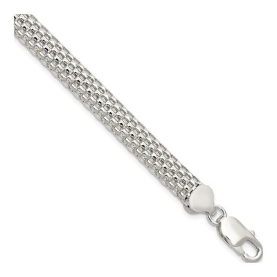 Sterling Silver Mesh Bracelet