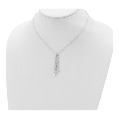 Sterling Silver Dangle Necklace – view 5