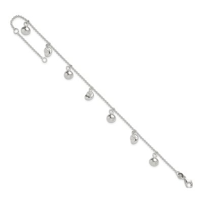 Sterling Silver Sea Shell Anklet – view 8