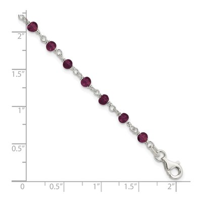 Sterling Silver CZ Bracelet – view 5