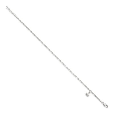 Sterling Silver Shell Dangle Anklet – view 4