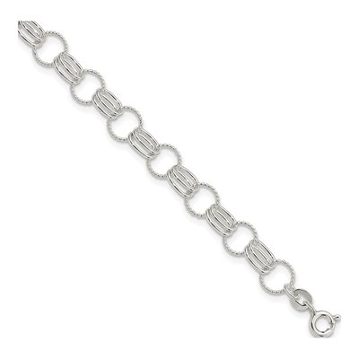Sterling Silver Link Bracelet