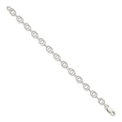 Sterling Silver Fancy Bracelet – view 2
