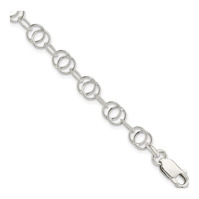 Sterling Silver Fancy Bracelet