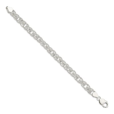 Sterling Silver Fancy Bracelet – view 3