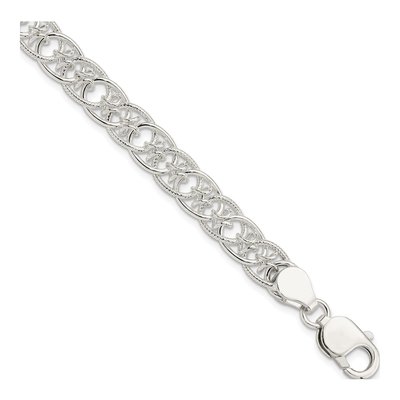 Sterling Silver Fancy Bracelet