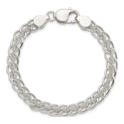 Sterling Silver Fancy Bracelet – view 4