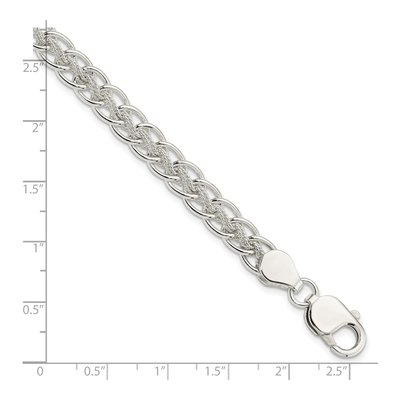 Sterling Silver Fancy Bracelet – view 5