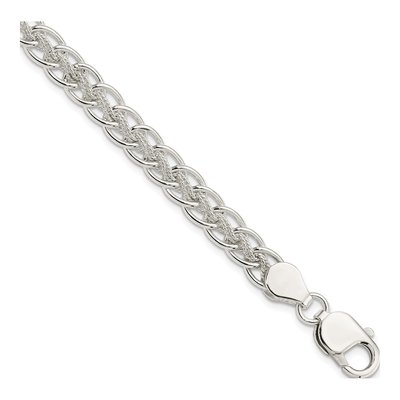 Sterling Silver Fancy Bracelet