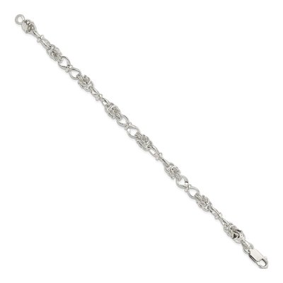 Sterling Silver Fancy Bracelet – view 3