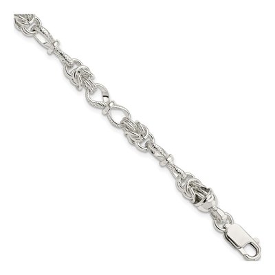 Sterling Silver Fancy Bracelet