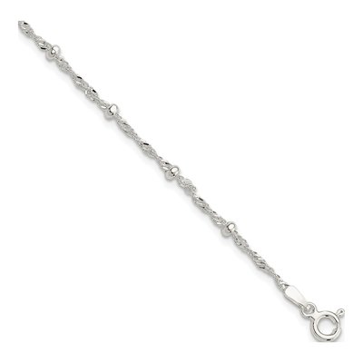 Sterling Silver Ball Bracelet