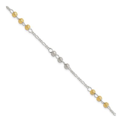 Sterling Silver Beaded Bracelet