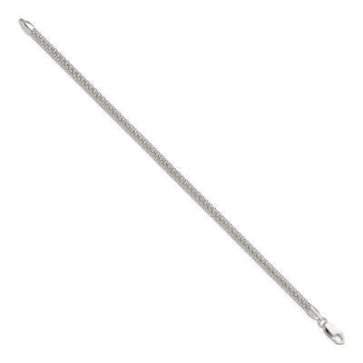 Sterling Silver Fancy Link Bracelet – view 2