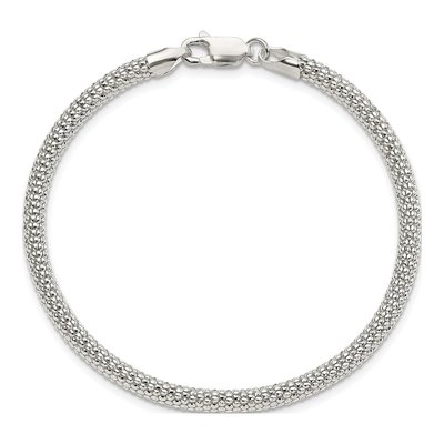 Sterling Silver Fancy Link Bracelet – view 3