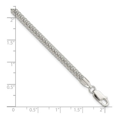 Sterling Silver Fancy Link Bracelet – view 4