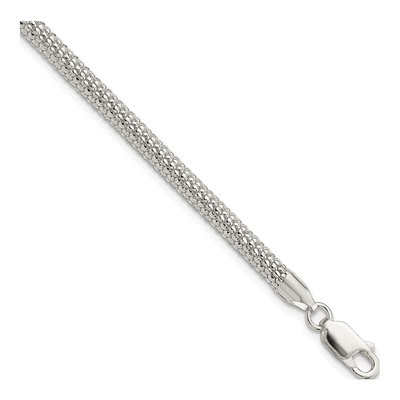 Sterling Silver Fancy Link Bracelet