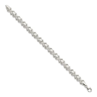 Sterling Silver Link Bracelet – view 3