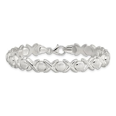 Sterling Silver Link Bracelet – view 4