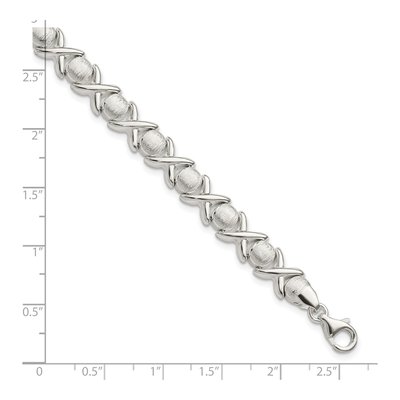 Sterling Silver Link Bracelet – view 5