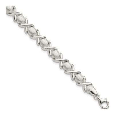 Sterling Silver Link Bracelet