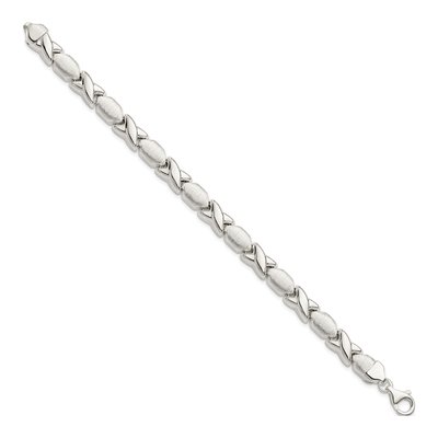 Sterling Silver Link Bracelet – view 3